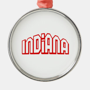 Indiana Ornament Aus Metall