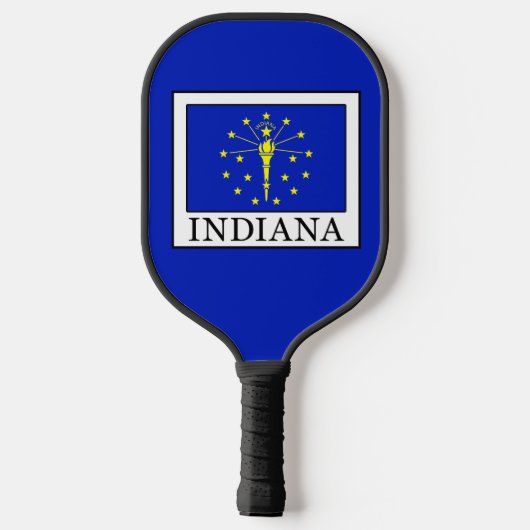 Indiana Pickleball Schläger (Rückseite)