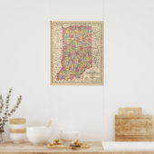 Indiana Poster (Küche)