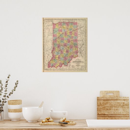 Indiana Poster (Küche)