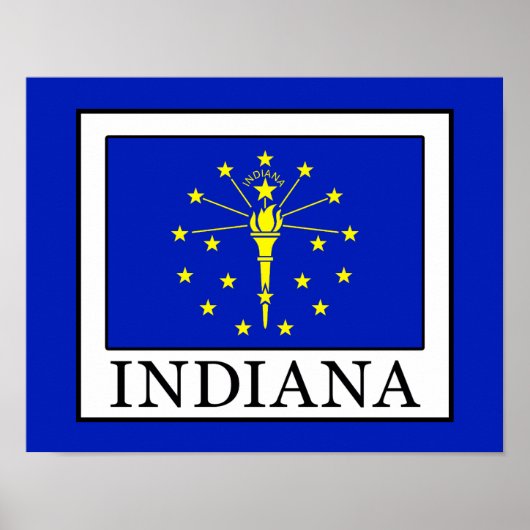 Indiana Poster (Vorne)