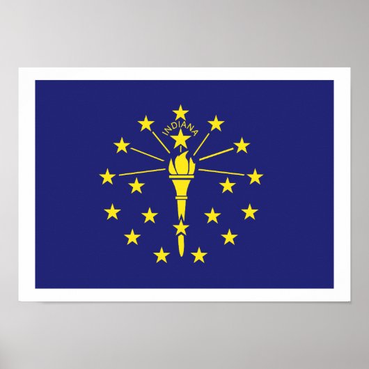 INDIANA POSTER (Vorne)