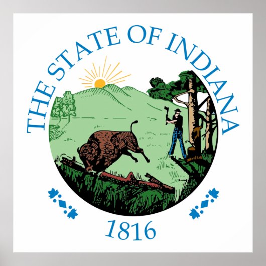 Indiana Poster (Vorne)