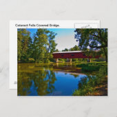 Indiana Postkarte (Vorne/Hinten)