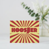 Indiana Postkarte (Stehend Vorderseite)