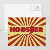 Indiana Postkarte (Vorne/Hinten)