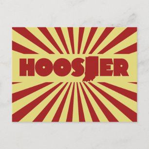 Indiana Postkarte