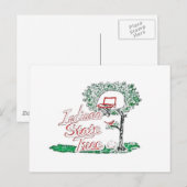 Indiana Postkarte (Vorne/Hinten)