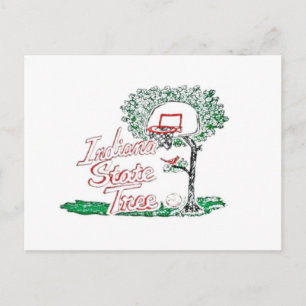 Indiana Postkarte
