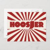 Indiana Postkarte (Vorne/Hinten)