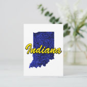 Indiana Postkarte (Stehend Vorderseite)