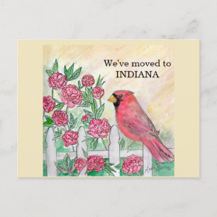 Indiana Postkarte