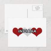 Indiana Postkarte (Vorne/Hinten)