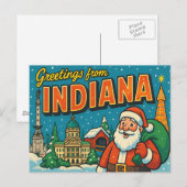 INDIANA Postkarte (Vorne/Hinten)