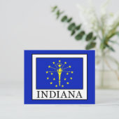 Indiana Postkarte (Stehend Vorderseite)