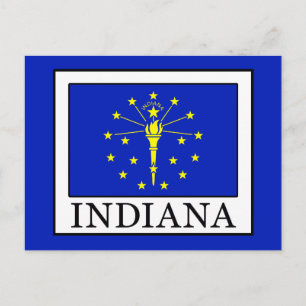 Indiana Postkarte