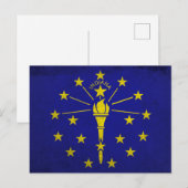 Indiana Postkarte (Vorne/Hinten)