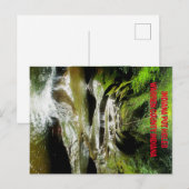 Indiana Pot Holes Postkarte (Vorne/Hinten)