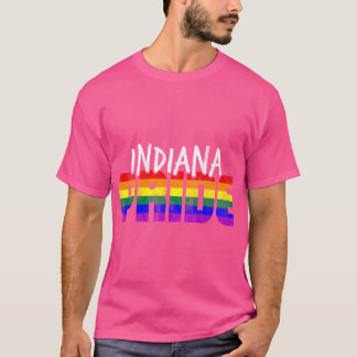 Indiana Pride LGBT-Flagge T-Shirt