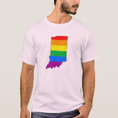 INDIANA PRIDE -.png T-Shirt (Vorderseite)