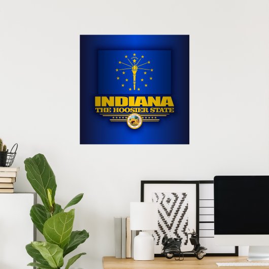 Indiana Pride Poster (Heimbüro)