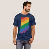 Indiana Pride T-Shirt (Vorne ganz)