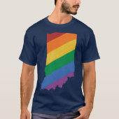 Indiana Pride T-Shirt (Vorderseite)