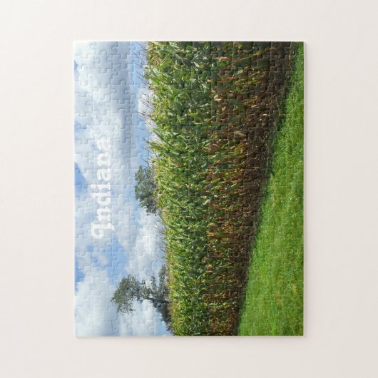 Indiana Puzzle (Vertikal)