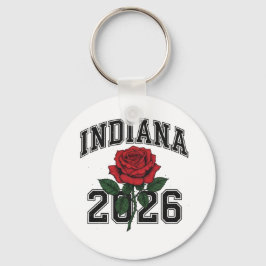 INDIANA rose 2026 Schlüsselanhänger