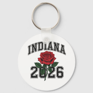 INDIANA Rose 2026 Schlüsselanhänger
