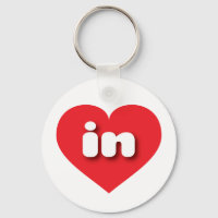 Indiana - Rotes Herz - I Liebe