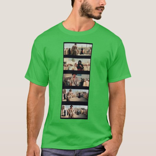 INDIANA SCHIESSEN T-Shirt (Vorderseite)