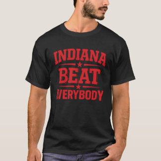 Indiana schlägt jeden T-Shirt