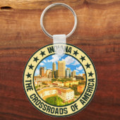 Indiana Schlüsselanhänger (Rückseite)