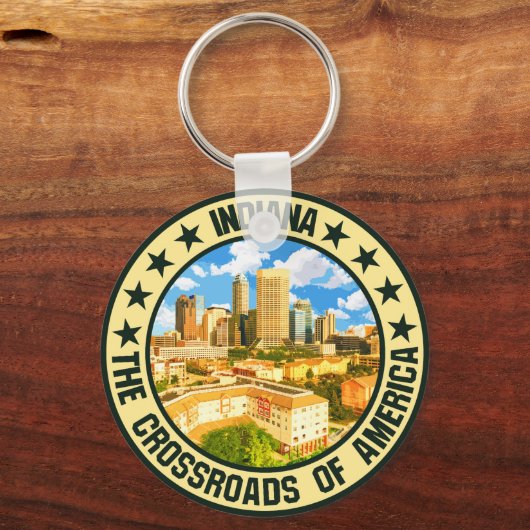Indiana Schlüsselanhänger (Vorderseite)
