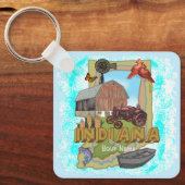 Indiana Schlüsselanhänger (Vorderseite)