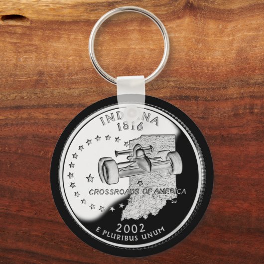 INDIANA SCHLÜSSELANHÄNGER (Vorderseite)
