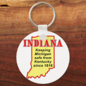 Indiana Schlüsselanhänger (Vorderseite)