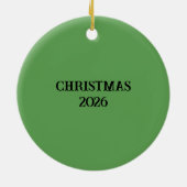 Indiana-Schmuck Keramik Ornament (Hinten)