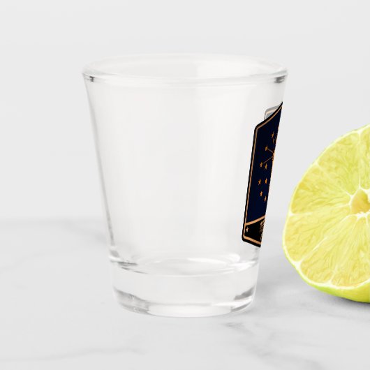 Indiana Schnapsglas (Links)