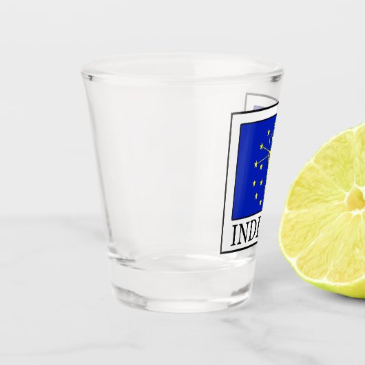 Indiana Schnapsglas (Links)