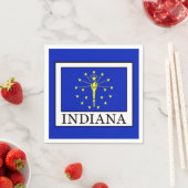 Indiana Serviette (Beispiel)