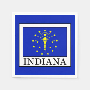 Indiana Serviette