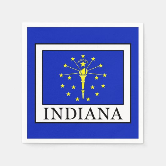 Indiana Serviette (Vorderseite)