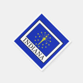 Indiana Serviette (Ecke)