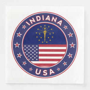 Indiana Serviette