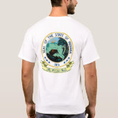 Indiana-Siegel T-Shirt (Rückseite)