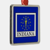 Indiana Silbernes Ornament (Rechts)