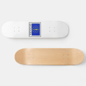 Indiana Skateboard (Horizontal)