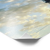 Indiana Sky Fotodruck (Ecke)